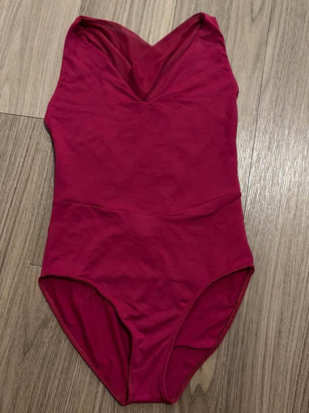 Ballet Rosa Leotard in Deep Raspberry
